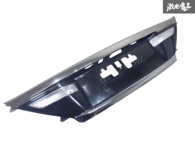 【程度良好！！】 トヨタ純正 ANH20W ANH25W GGH20W GGH25W アルファード 後期 リアガーニッシュ 202 76801-58110 ヴェルファイア 棚2O13