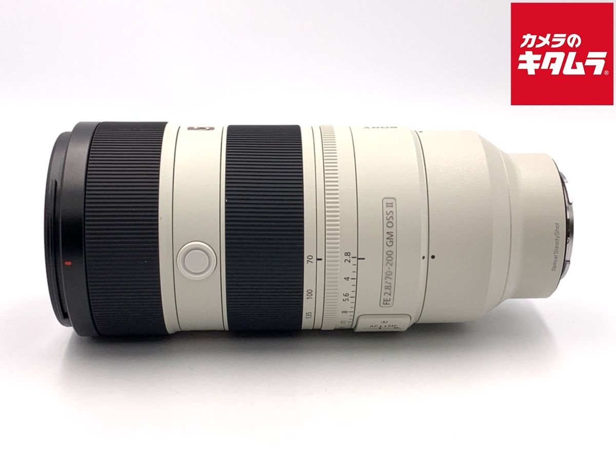 【メルカリ最安値】FE 70-200mm F2.8 GM OSS II 中古】 【良品】 ソニー FE 70-200mm F2.8 GM OSS II