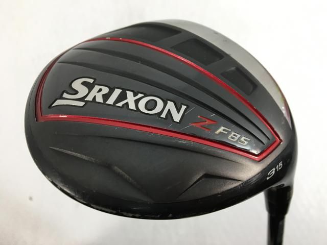 お買い得品！【中古ゴルフクラブ】ダンロップ スリクソン(SRIXON) Z-F85 フェアウェイ Miyazaki Mahana 3W【14日間返品OK】