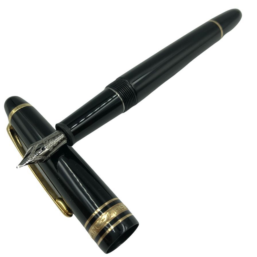 モンブラン 万年筆 マイスターシュテュック 145【AFI6】 新品)MONTBLANC モンブラン 万年筆 マイスターシュテュック #145