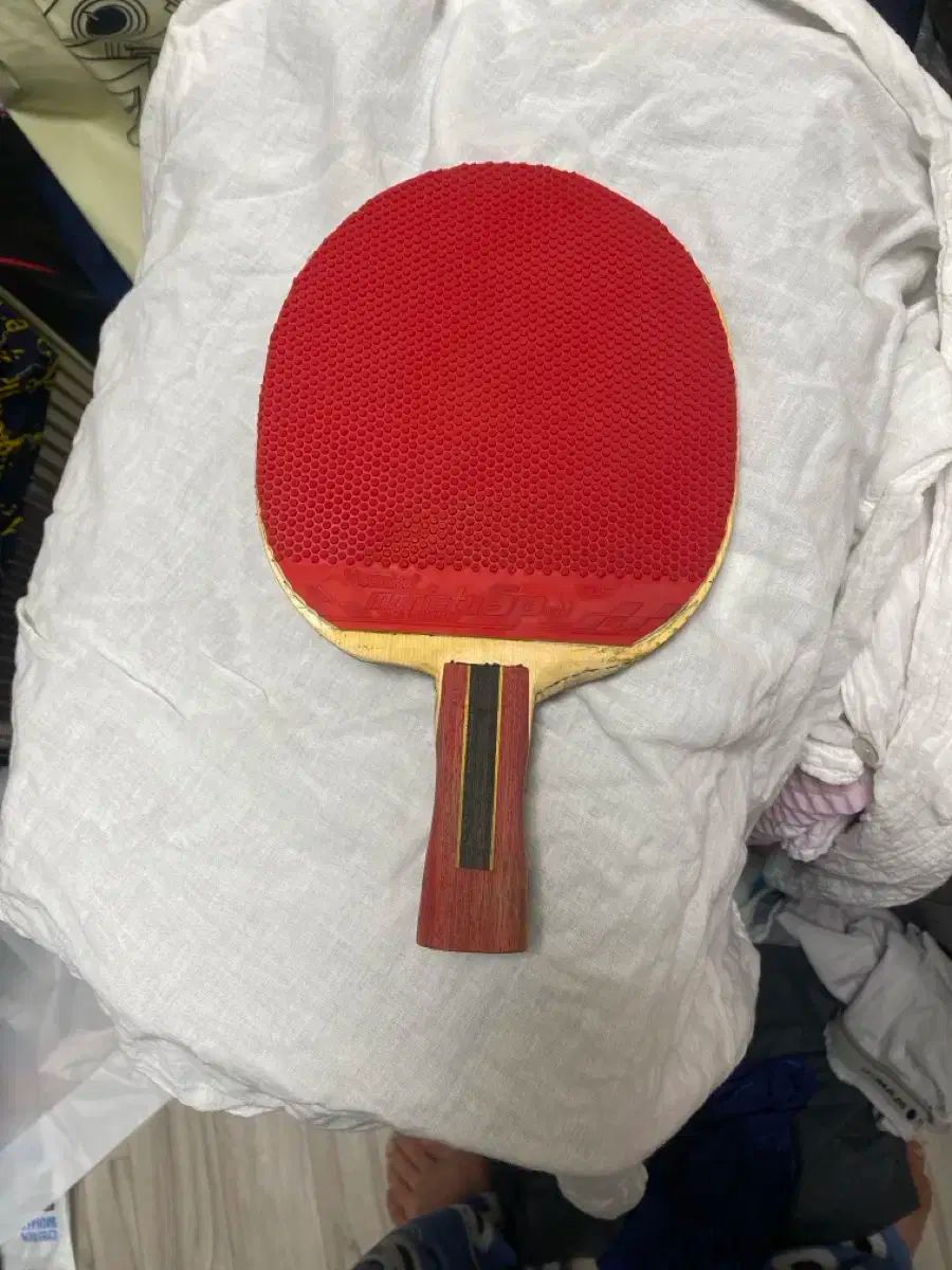 卓球ラケット バイナリクォンラケット ミディアムパン カーボン 選手用 139000