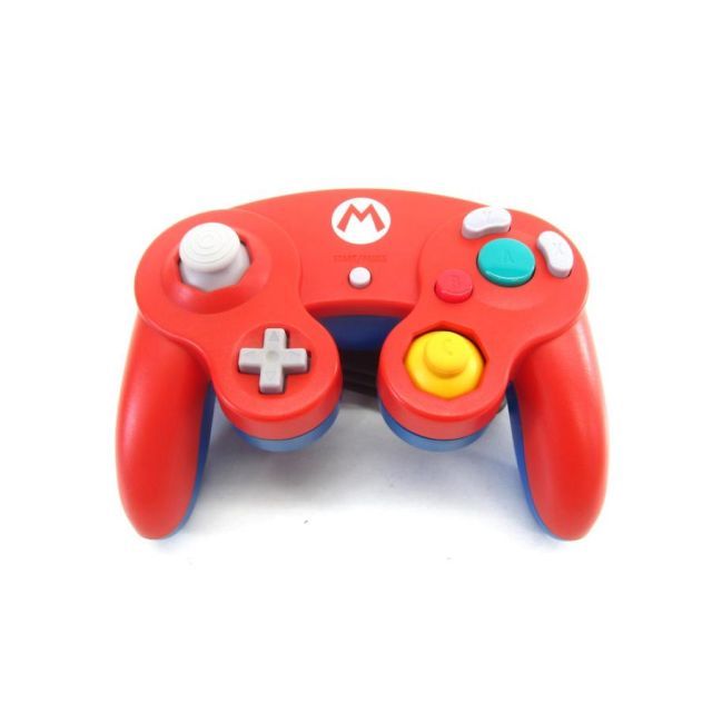 GAMECUBE ゲームキューブ クラブニンテンドー マリオ コントローラー ∠UR1012
