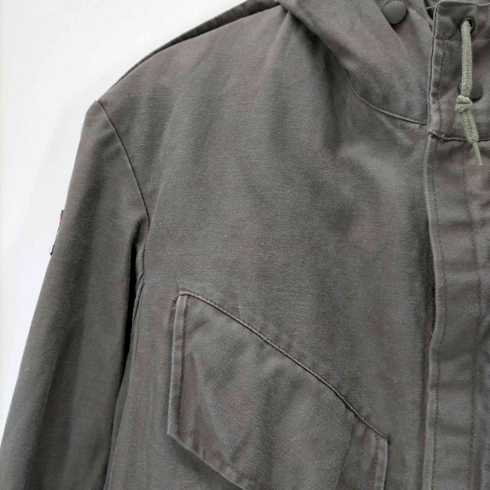 ユーズドフルギ USED古着 オランダ軍 KLU SEYNTEX モッズコート メンズ 