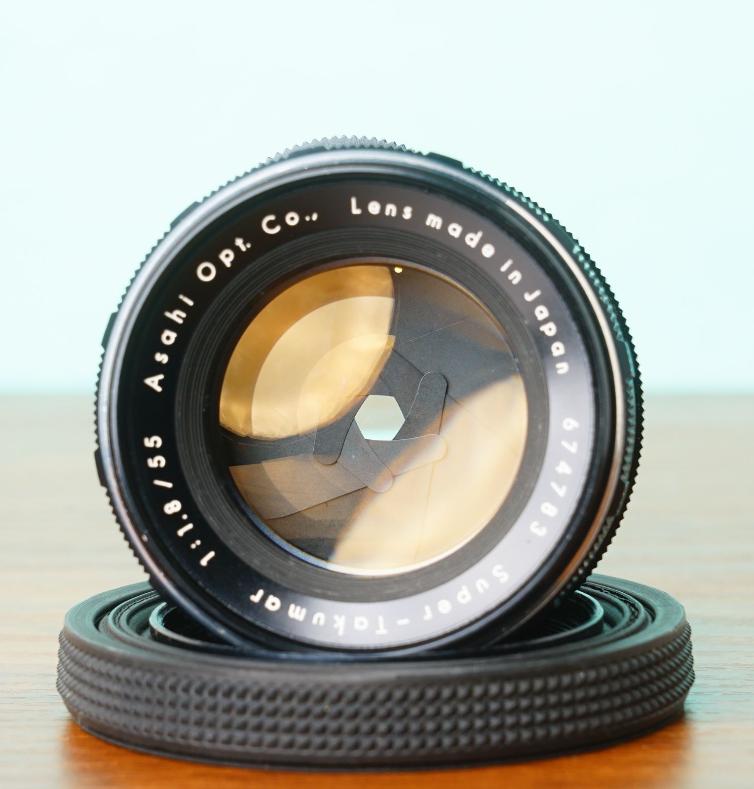  Super Takumar 55 mm f 1 8 初期型 メタル製フード 83 レンズ(単焦点) カメラ