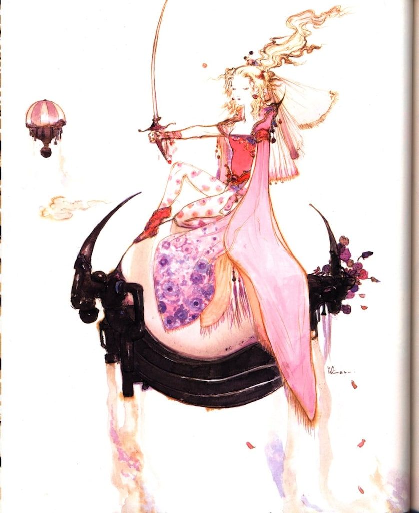 NTT出版 天野喜孝 JAPAN / FINAL FANTASY