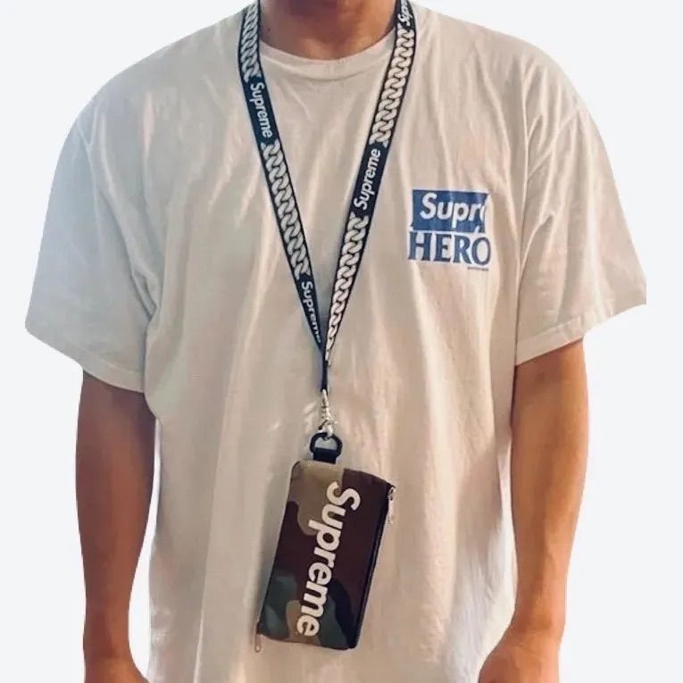 Supreme 22ss Cuban Links Lanyard 16AW Mobile Pouch セット売り