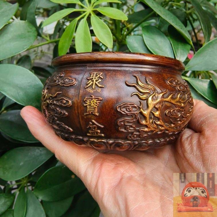 龍鳳香炉 銅器 稀少品 茶道具 重厚 極細工 工芸品 美術品 茶寵の置物 仏事 香炉 銅器 稀少品 茶道具 重厚 極細工 工芸品 美術品 茶寵の置物