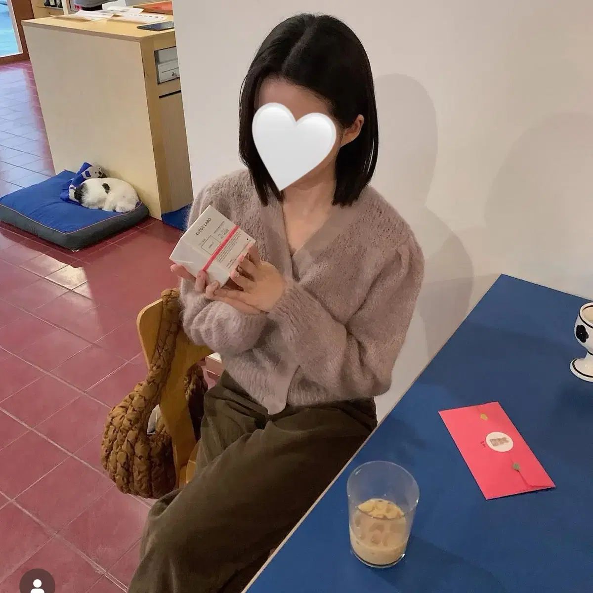 ダスティピンク