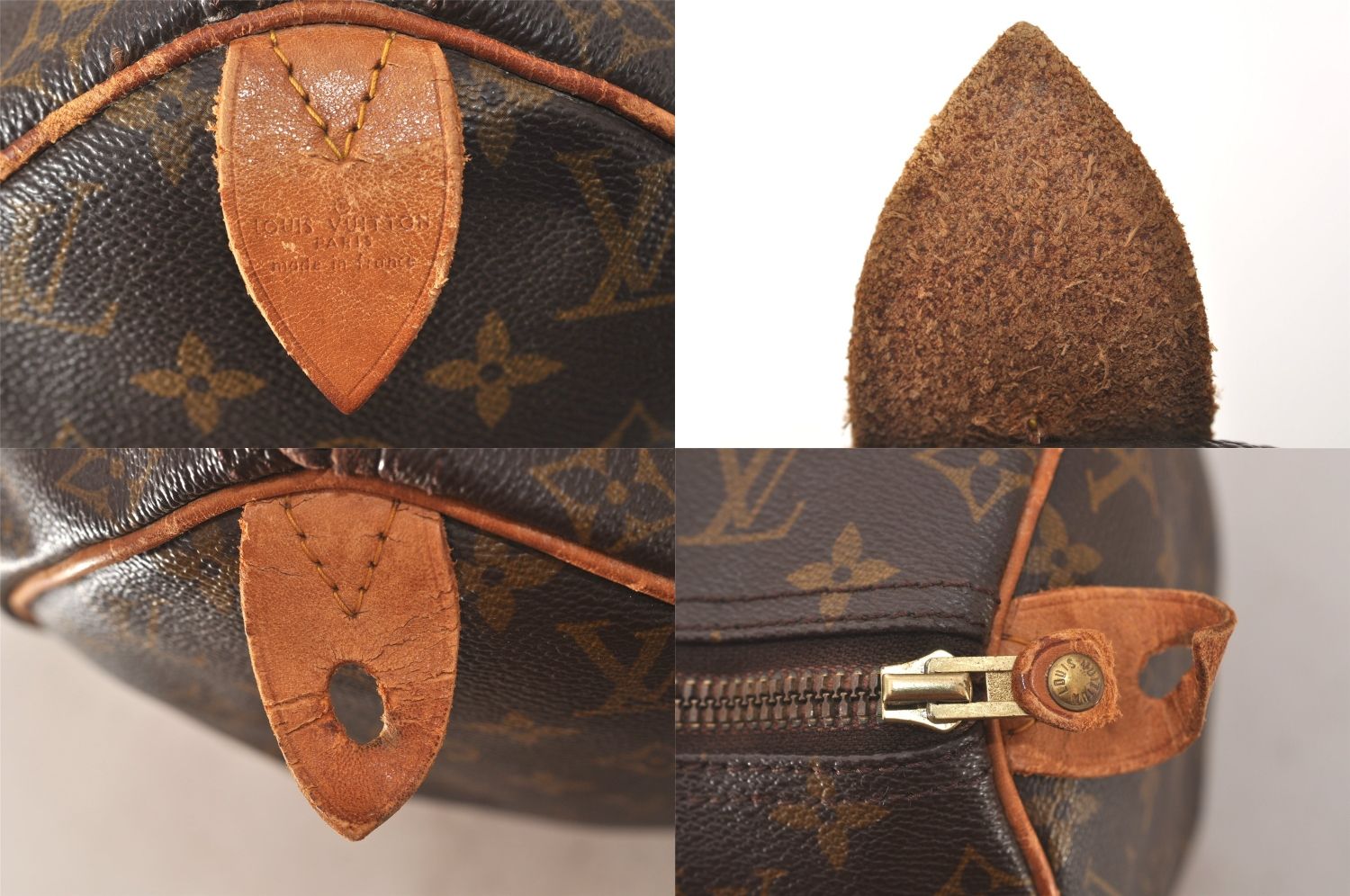 LOUIS VUITTON ルイヴィトン モノグラム スピーディ 40 ハンド
