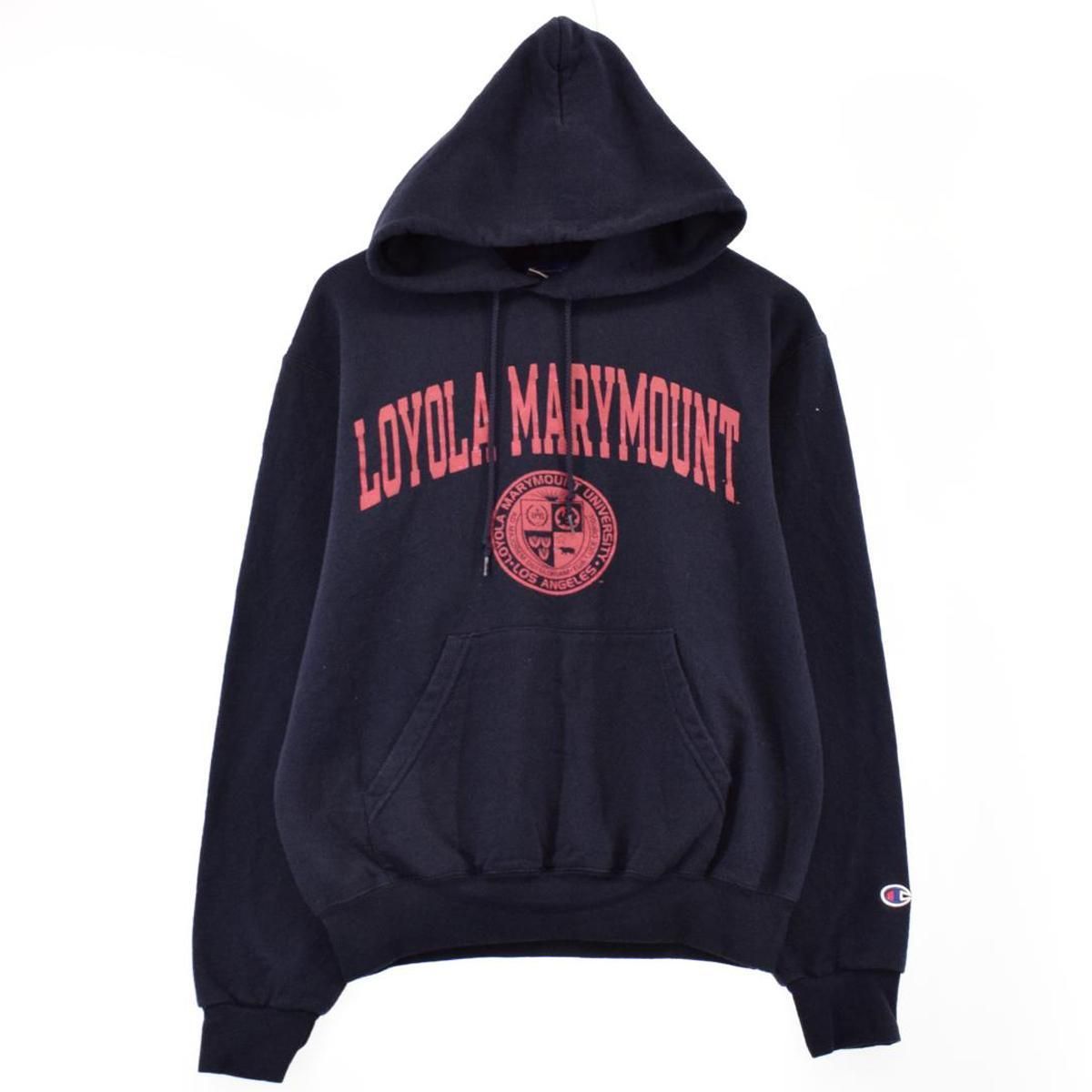古着 チャンピオン Champion AUTHENTIC ATHLETIC APPAREL カレッジ スウェットプルオーバーパーカー メンズM/eaa305073