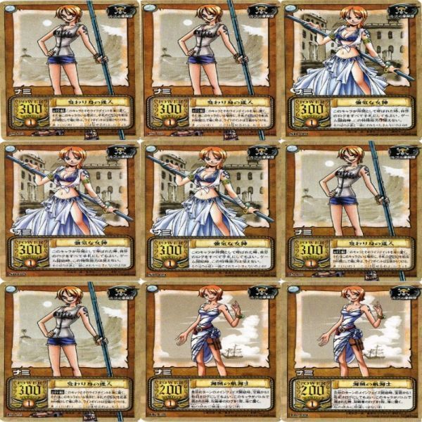 fy67 op-11 【状態B】ナミ トルネードテンポ クリマタクト ワンピース