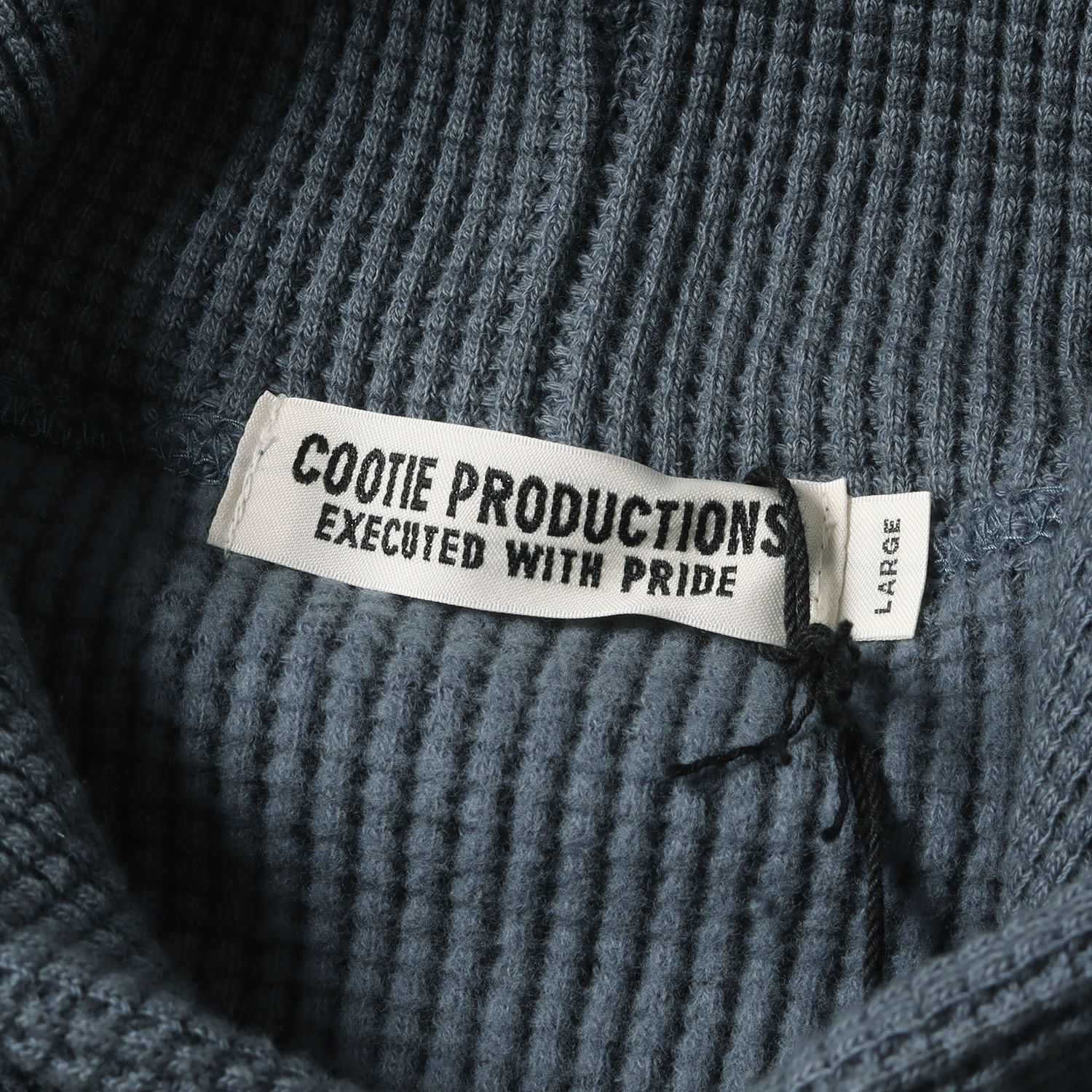 COOTIE Heavy Waffle Pullover Parka-