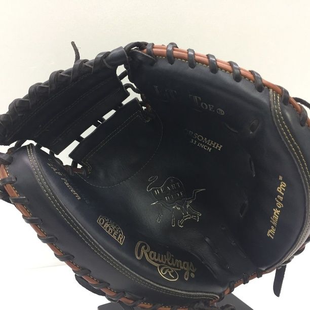 最高 中古品 キャッチャー 軟式 オーダー Rawlings ローリングス 内野手用