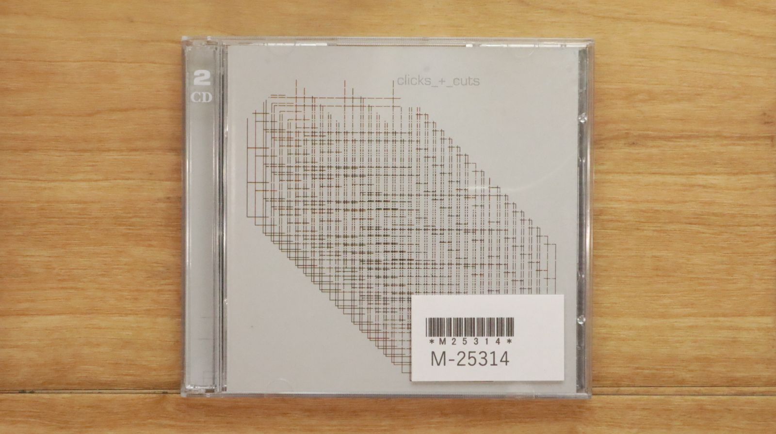 中古 V.A - clicks + cuts 3LP mp79 中古CD☆オムニバス/Various Artists□ Clicks & Cuts 【mp79