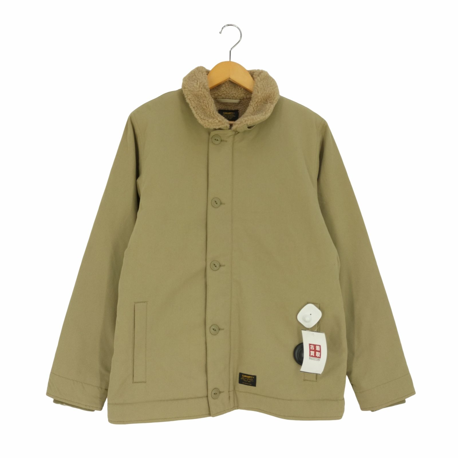 カーハートワークインプログレス Carhartt WIP MORAY JACKET モレイ 