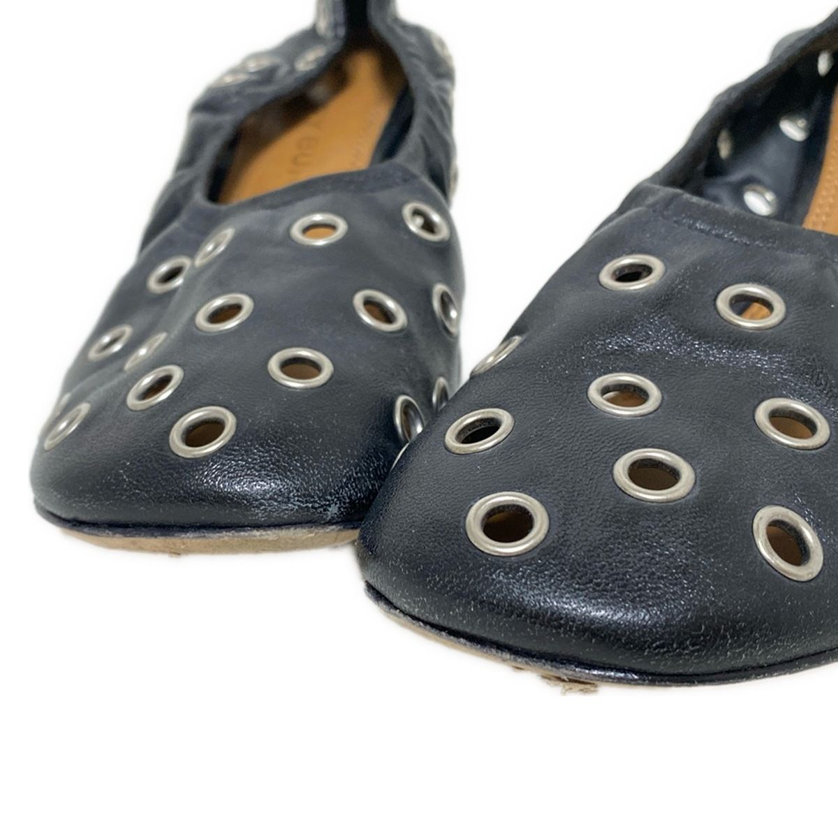 TORY BURCH(トリーバーチ) パンプス 5 1/2 M レディース - 黒