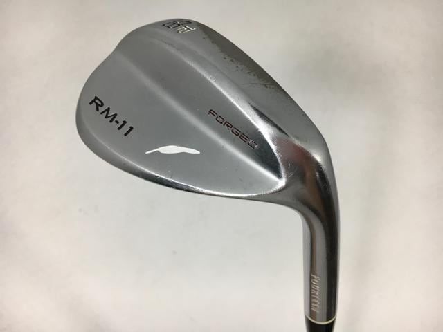 お買い得品！【中古ゴルフクラブ】フォーティーン RM-11 フォージド ウェッジ (ニッケルクロム) 58.12 D/G SW