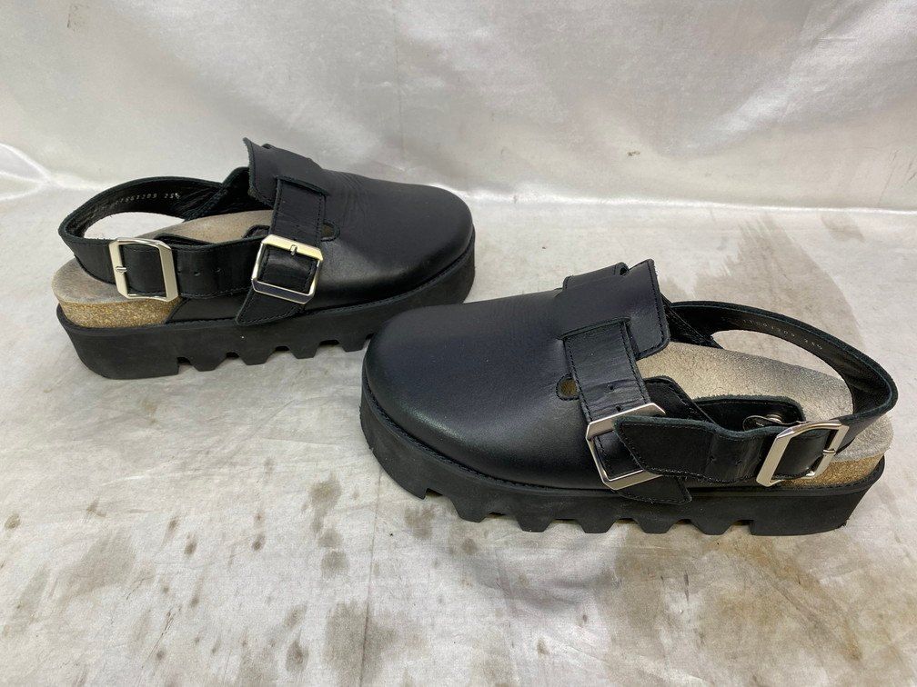 MAISON SPECIAL SS FACTORYコラボ 厚底 レザー サンダル MAISON SPECIAL SS FACTORYコラボ 厚底 レザー サンダル