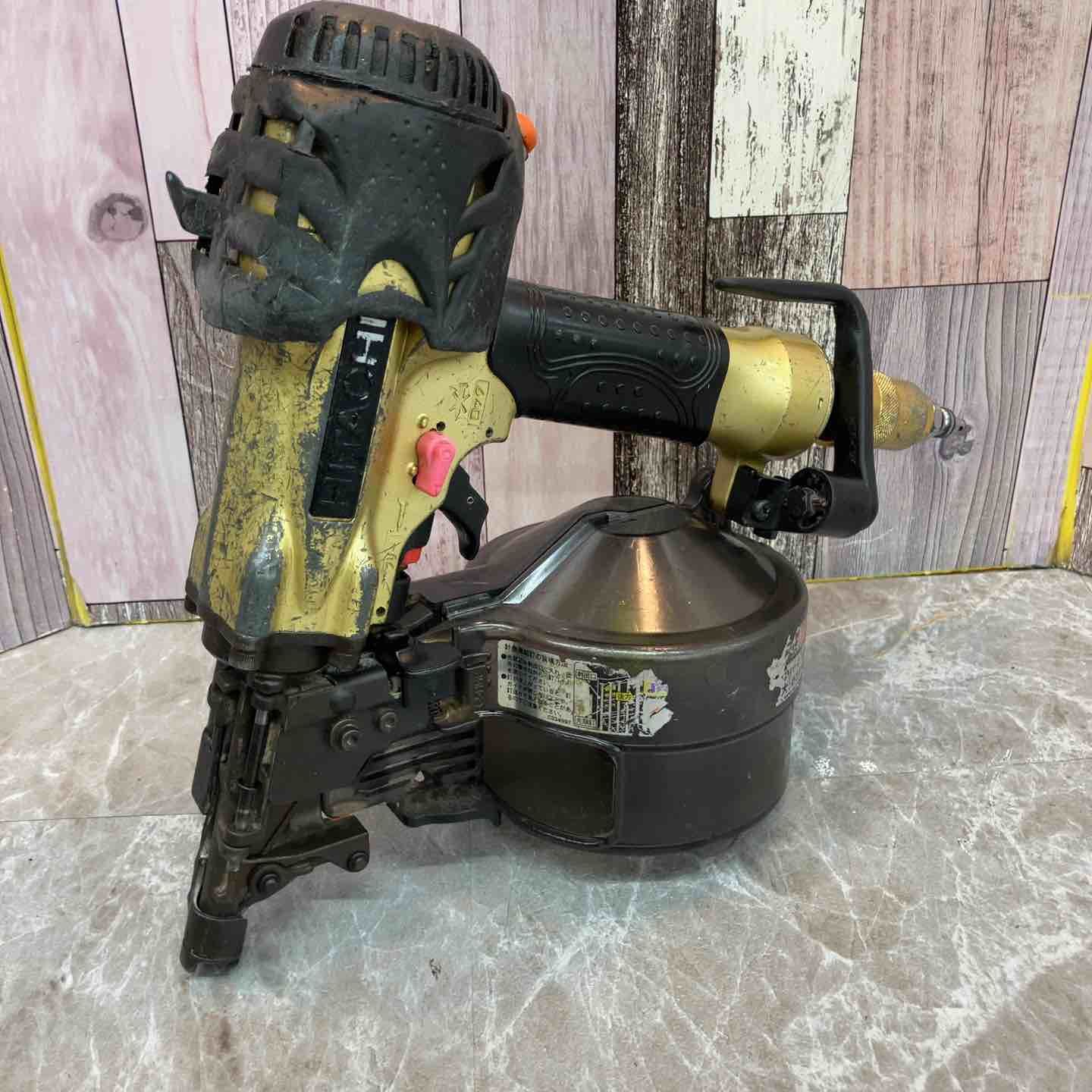 ハイコーキ HIKOKI 旧 日立工機 高圧エア釘打ち機 NV65HMC 八潮店