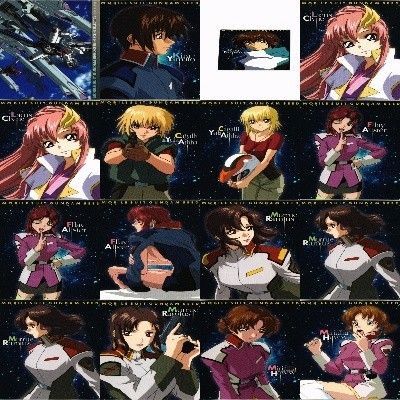 ガンダムSEEDラクスキラミーアカードカードダスマスターズ