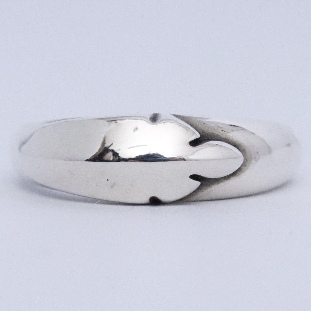 4号 CHROME HEARTS ベビークラシック フ ニー リング シルバー