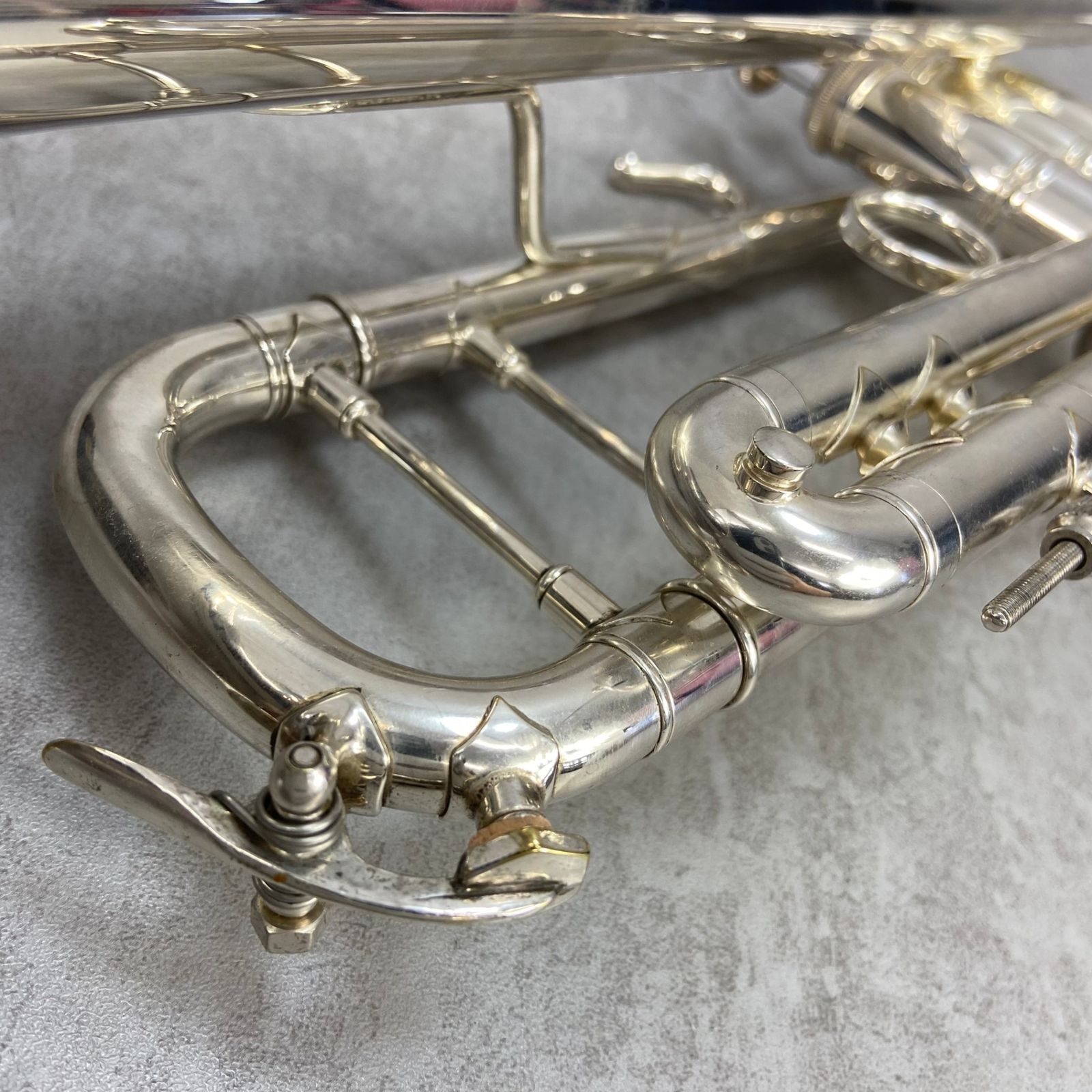 VINCENT BACH ビンセントバック Stradivarius ストラディバリウス Model 37ML トランペット trumpet 管楽器  シルバー 銀メッキ - メルカリ