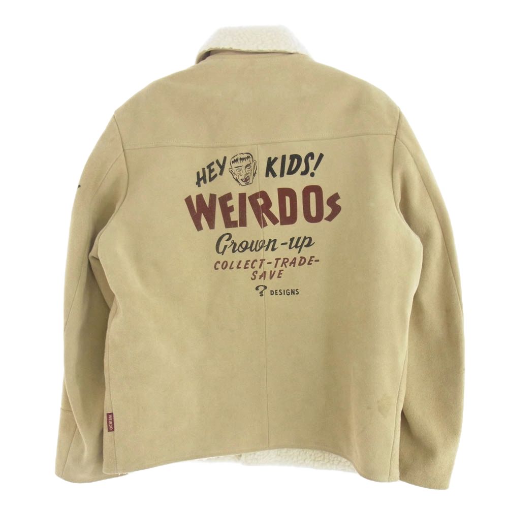 WEIRDO ボアスエード ランチジャケット ウィアード weirdo ランチ