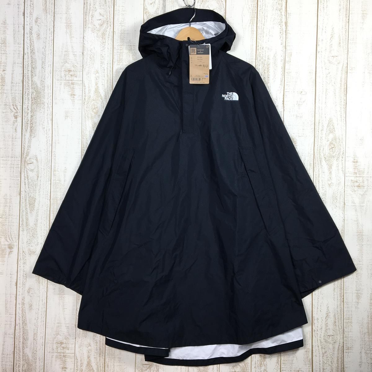 UNISEX L ノースフェイス アクセス ポンチョ Access Poncho Hyvent-2.5