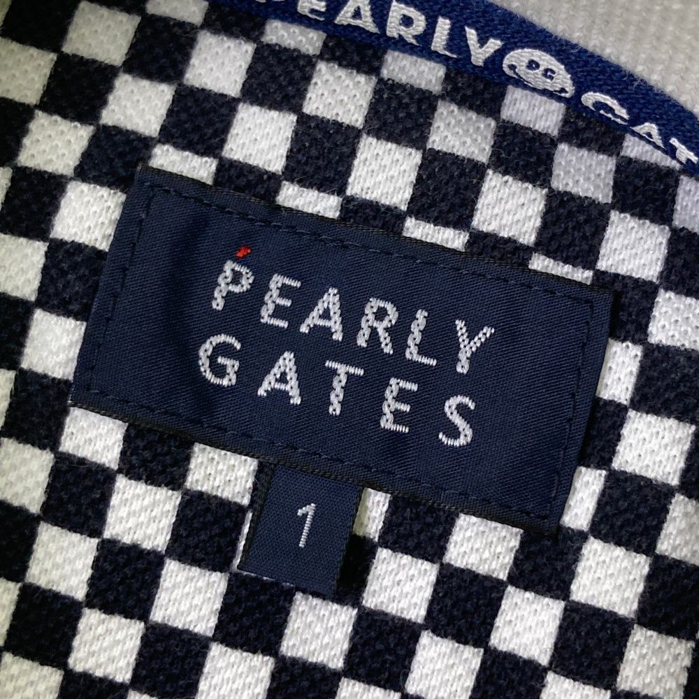 サイズ：1 PEARLY GATES パーリーゲイツ 半袖ポロシャツ 30周年