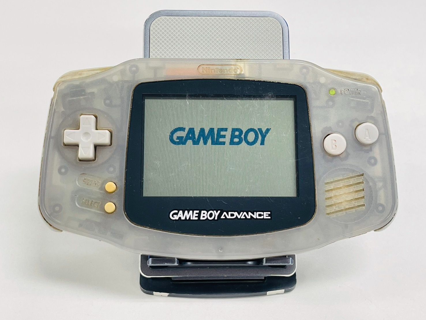 ゲームボーイアドバンス - GAMEBOY ADVANCE ゲームボーイアドバンス ミルキーブルー Amazon | 【整備済み品】 任天堂 ゲームボーイアドバンス