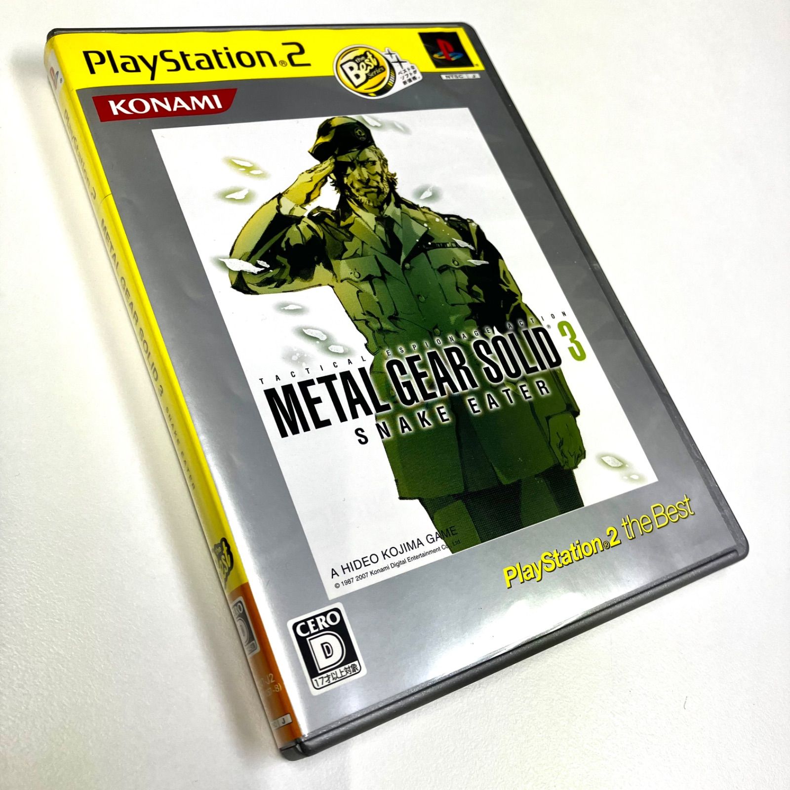 正規店仕入️新品未開封 PS2 Best版 メタルギアソリッド3 SNAKE EATER Nintendo Switch