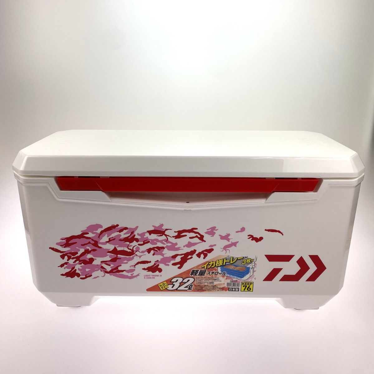 クーラーボックス ライトトランクα 24~32リットル ダイワ(DAIWA