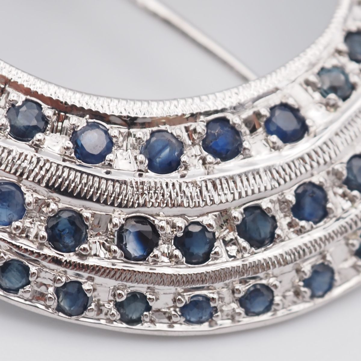 シルバー 2月誕生石