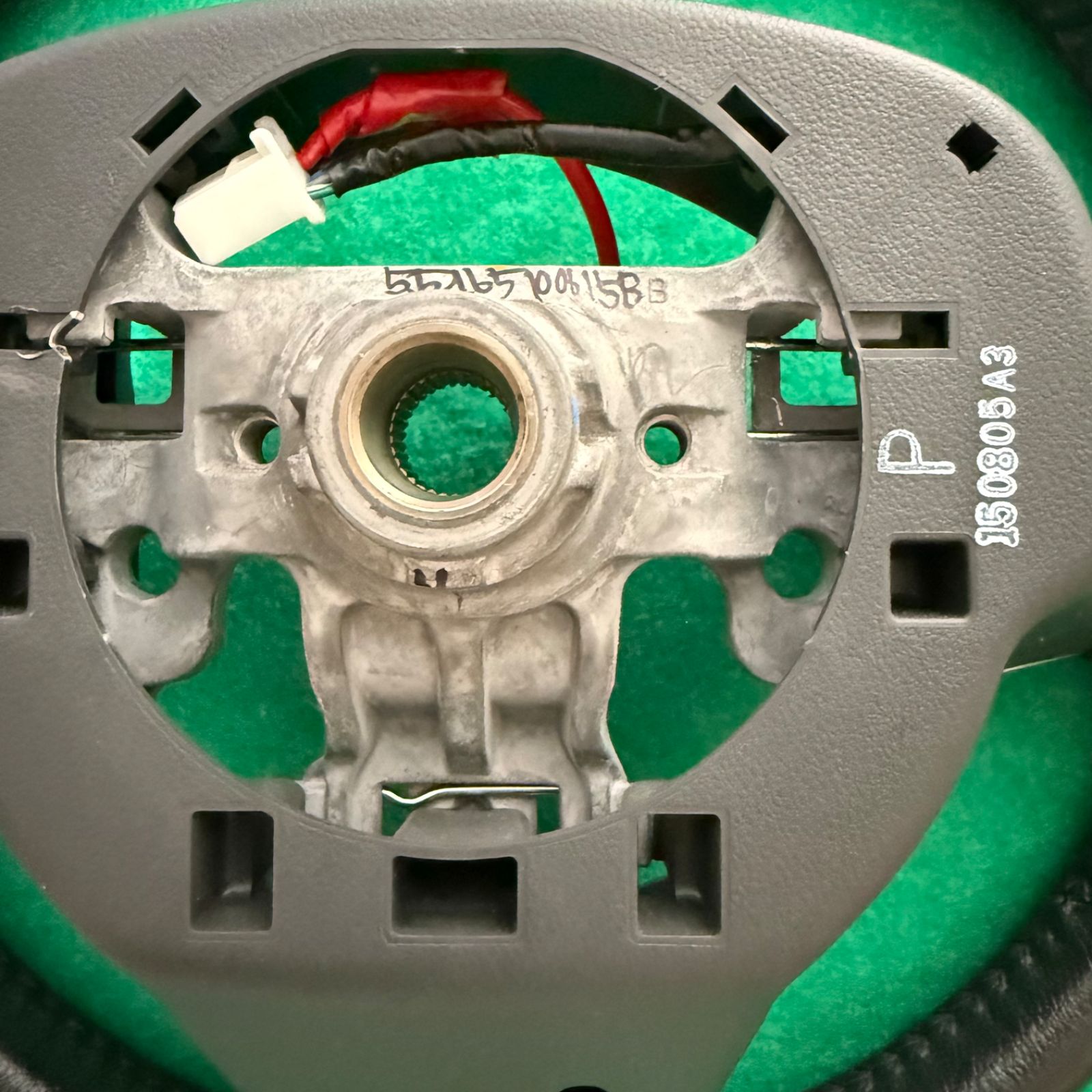 ステアリングホイール ◆ホーンパッド