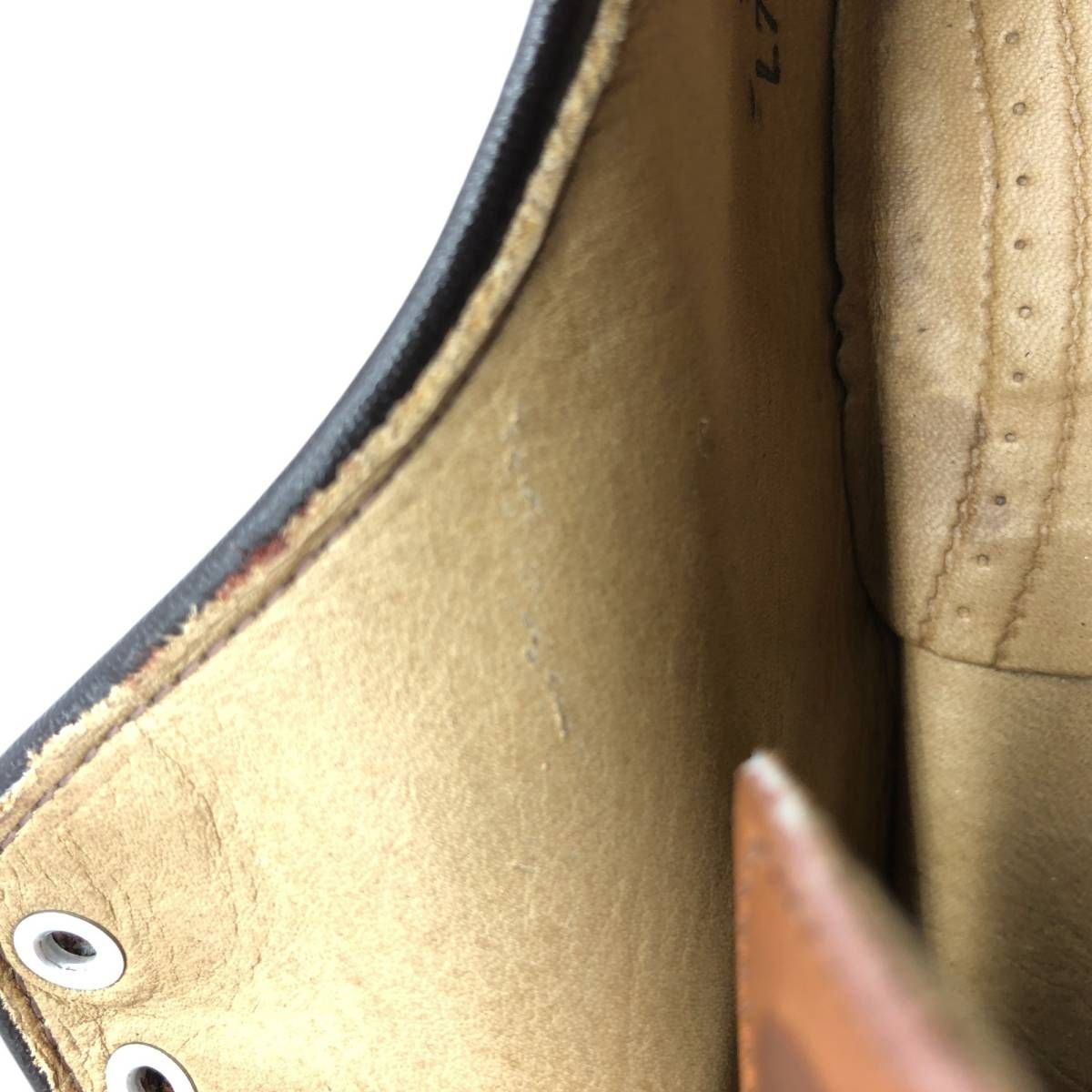 【新入荷·数量限定】 古着 フット ジョイ FOOT JOY CLASSIC スワールモカ レザーシューズ 9D メンズ27.0cm相当 saa013901