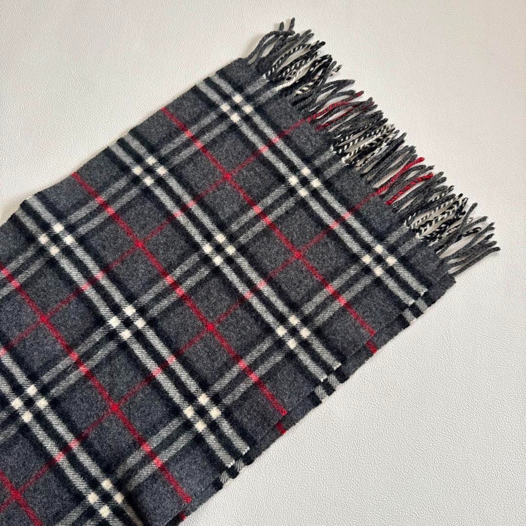 BURBERRY LONDON バーバリーロンドン　ハウンドトゥース柄イヤーマフ BURBERRY LONDON バーバリーロンドン ハウンドトゥース柄イヤーマフ