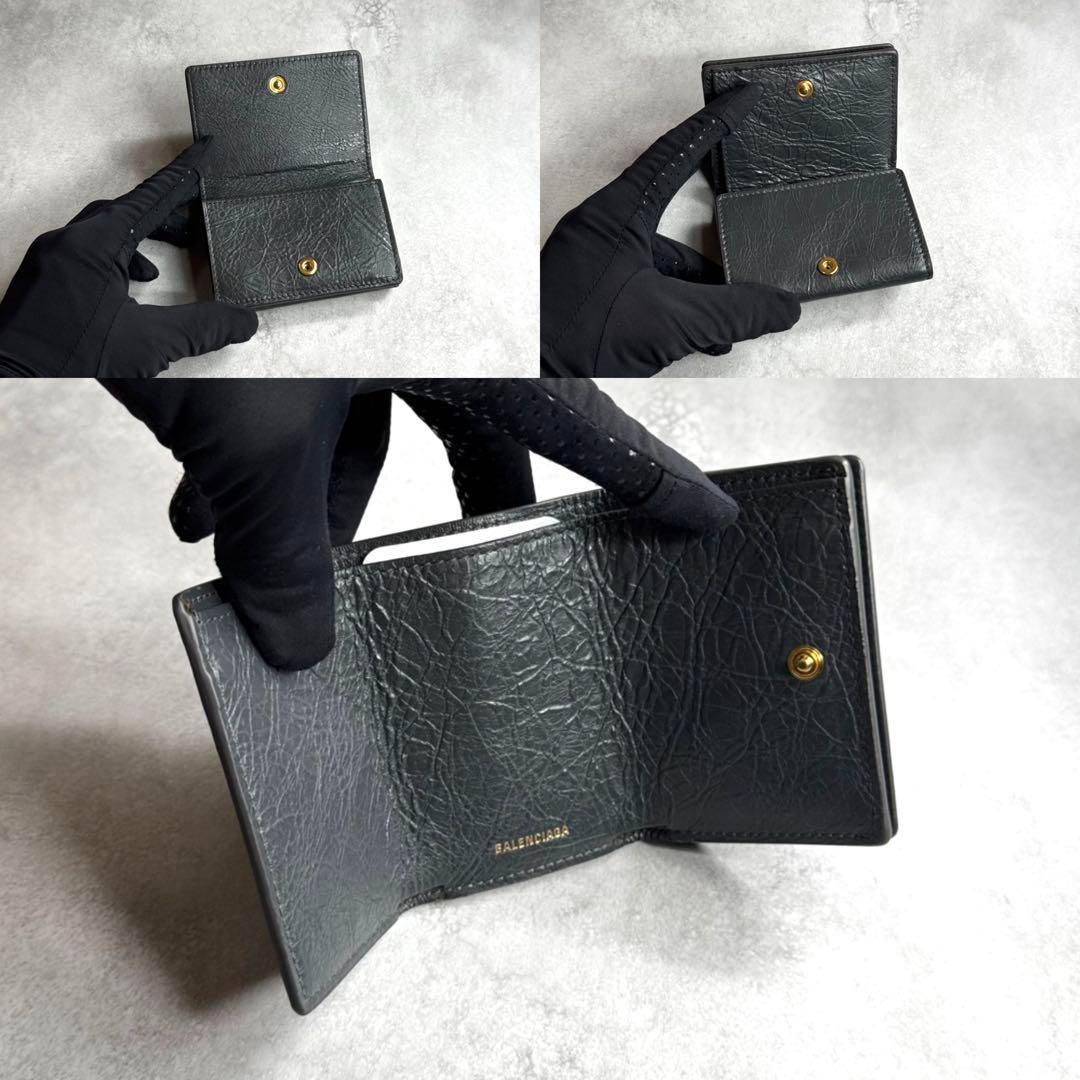 バレンシアガ 新品・未使用品 バレンシアガ クラシック ミニ財布