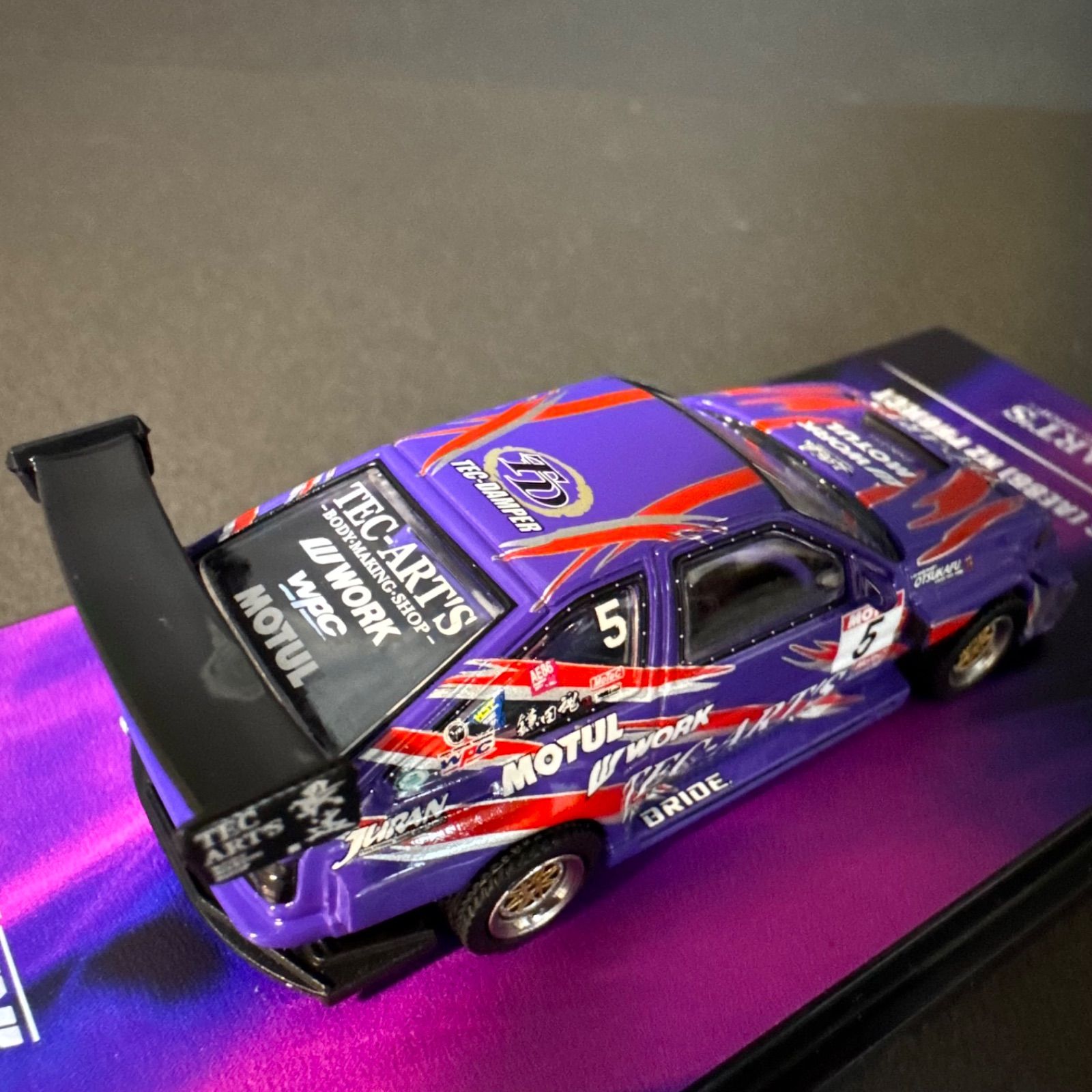 INNO 1/64 テックアート トヨタ スプリンター トレノ AE86 N2PROJECT