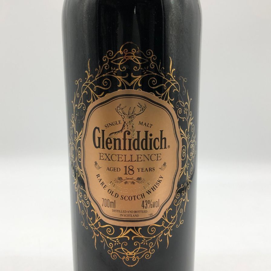 グレンフィディック 18年 エクセレンス 700ml 43%【Z0】 ウイスキー
