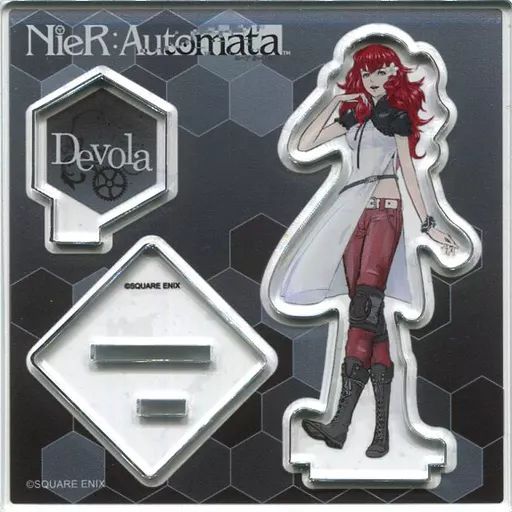 中古】アクリルスタンド・アクリルパネル デボル アクリルフィギュア