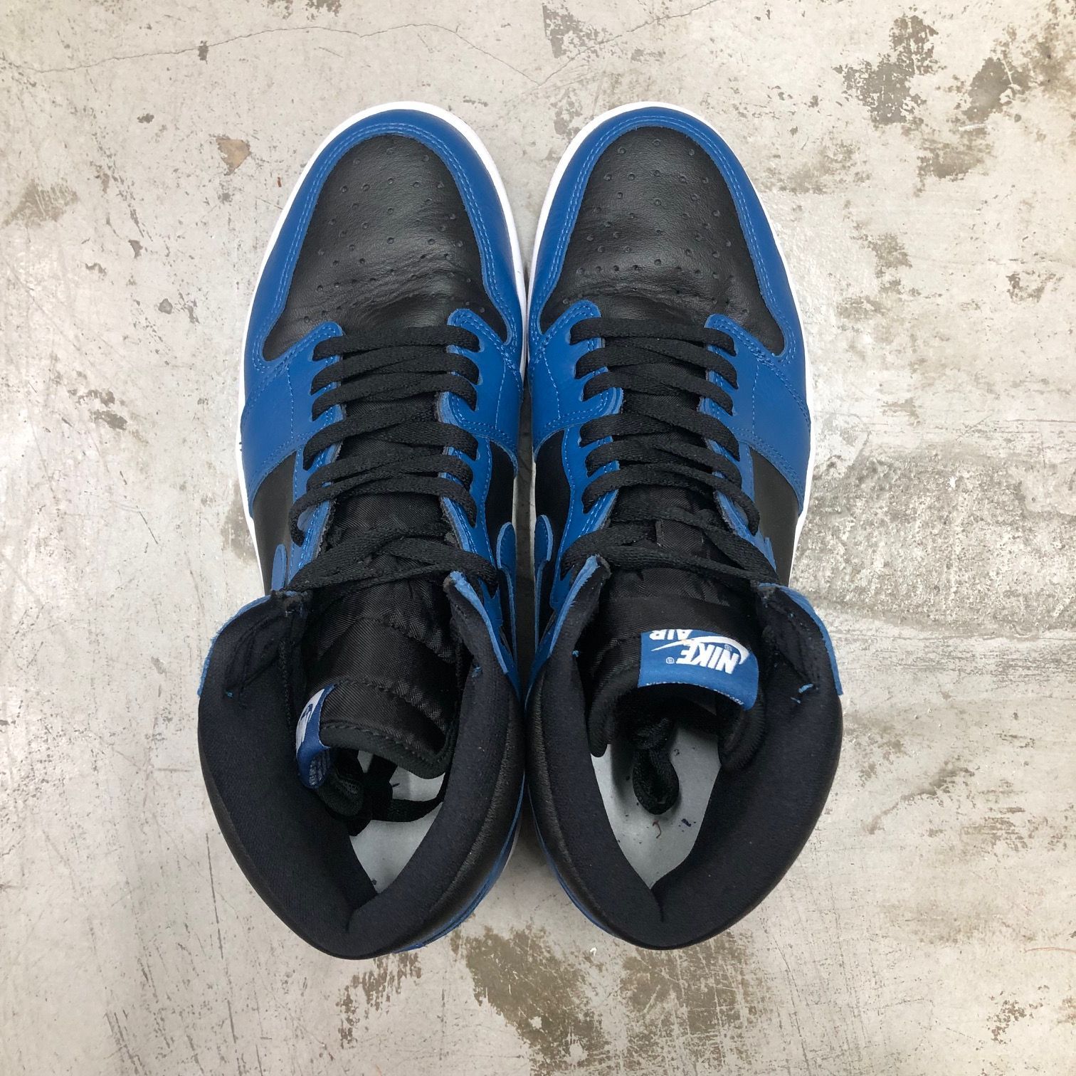 AJ1 RETRO HIGH OG “Dark Marina Blue”30cm 国内正規 NIKE AIR JORDAN