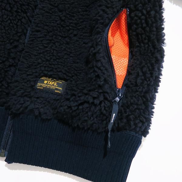 WTAPS ダブルタップス 14AW POLAR/JACKET.POLYESTER.BOA 142SHDT-JKM01 