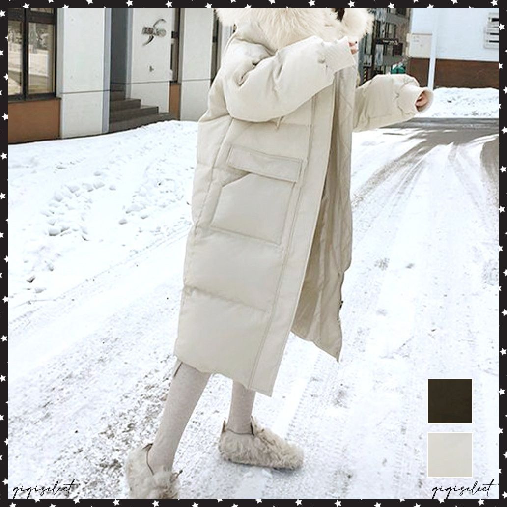 コート アウター ロング 秋冬 レディース ダウン フード 着痩せ 学校 ロング丈 秋冬 普段使い お呼ばれ スーツ レディースマットナイロンロングダウン CityGirl 中綿コート レディース ダウンコート ダウンジャケット ロング丈 中綿