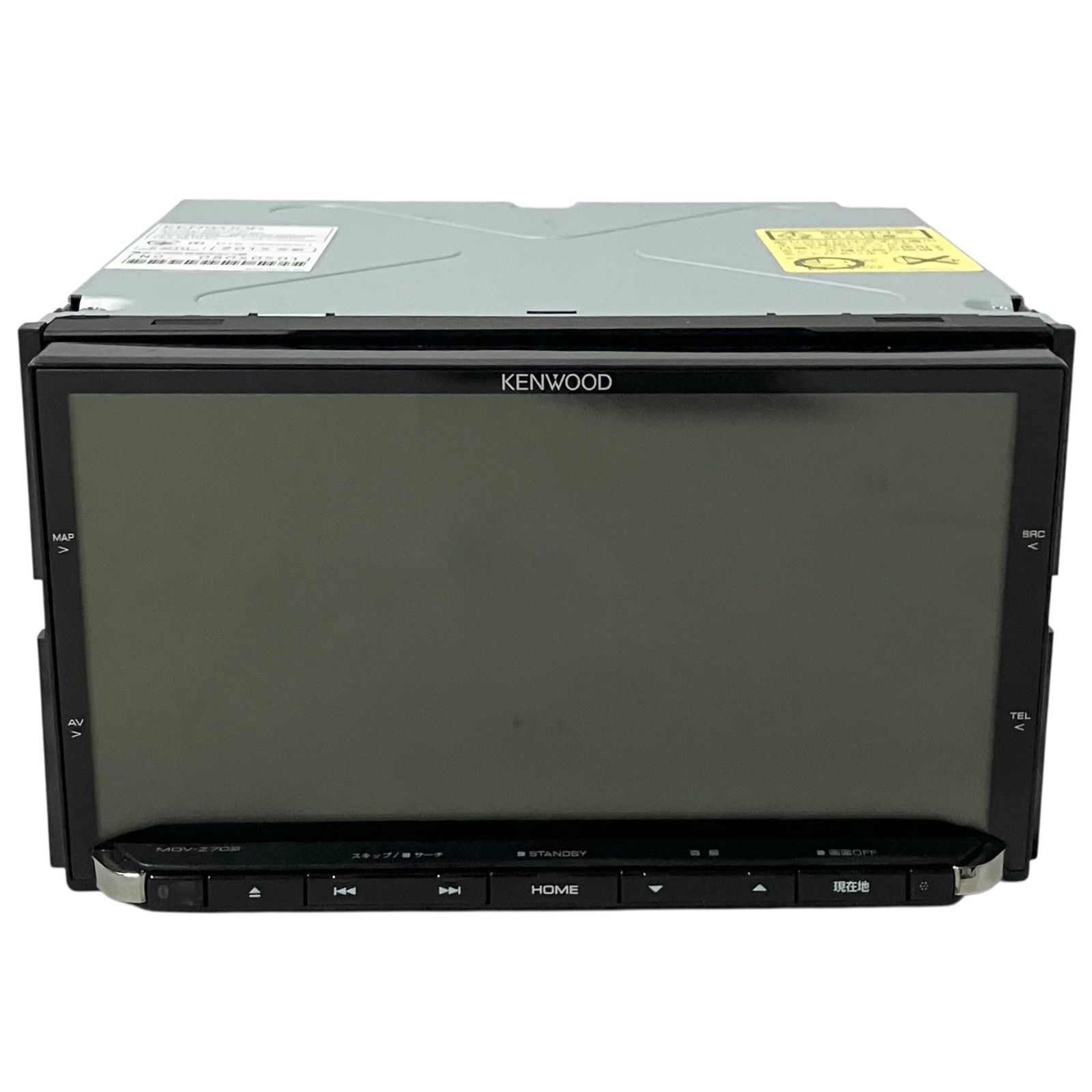 ケンウッド MDV-Z702W ナビゲーションシステム 製品製造日 2016 ケンウッド MDV-Z702W ナビゲーションシステム 製品製造日 2016