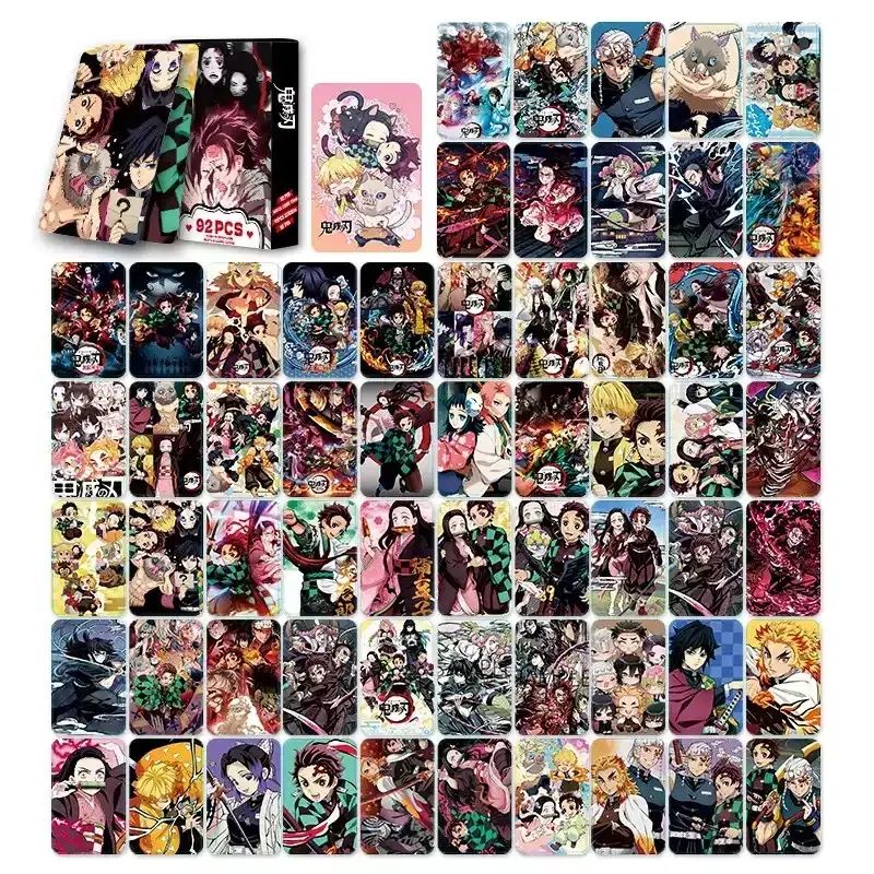 鬼滅の刃 フォトカード トレカ 60 シート+ステッカー 32 腸 d