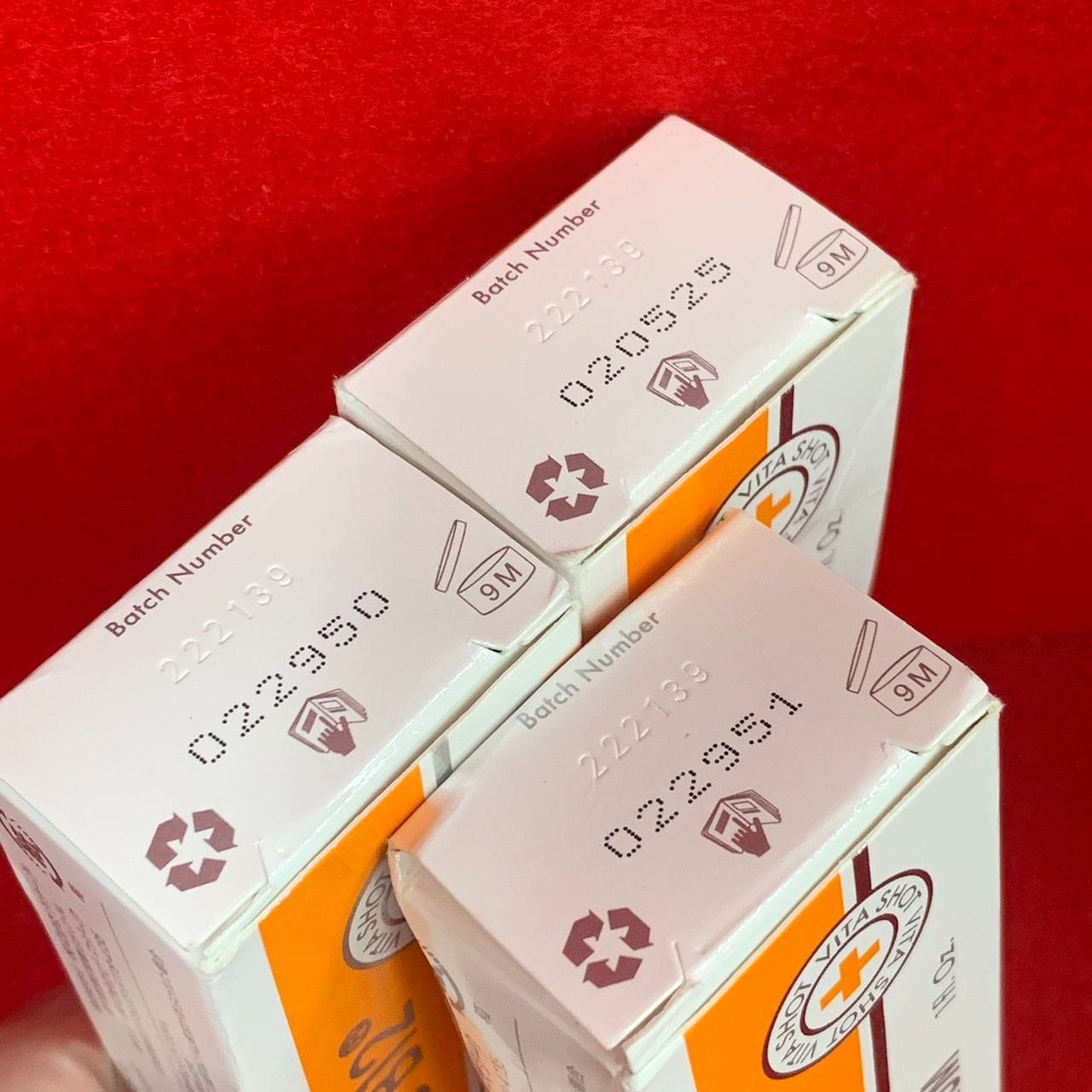 ビタクリームB12 ショットC10 美容液 30ml×3本 Kす6 - メルカリ