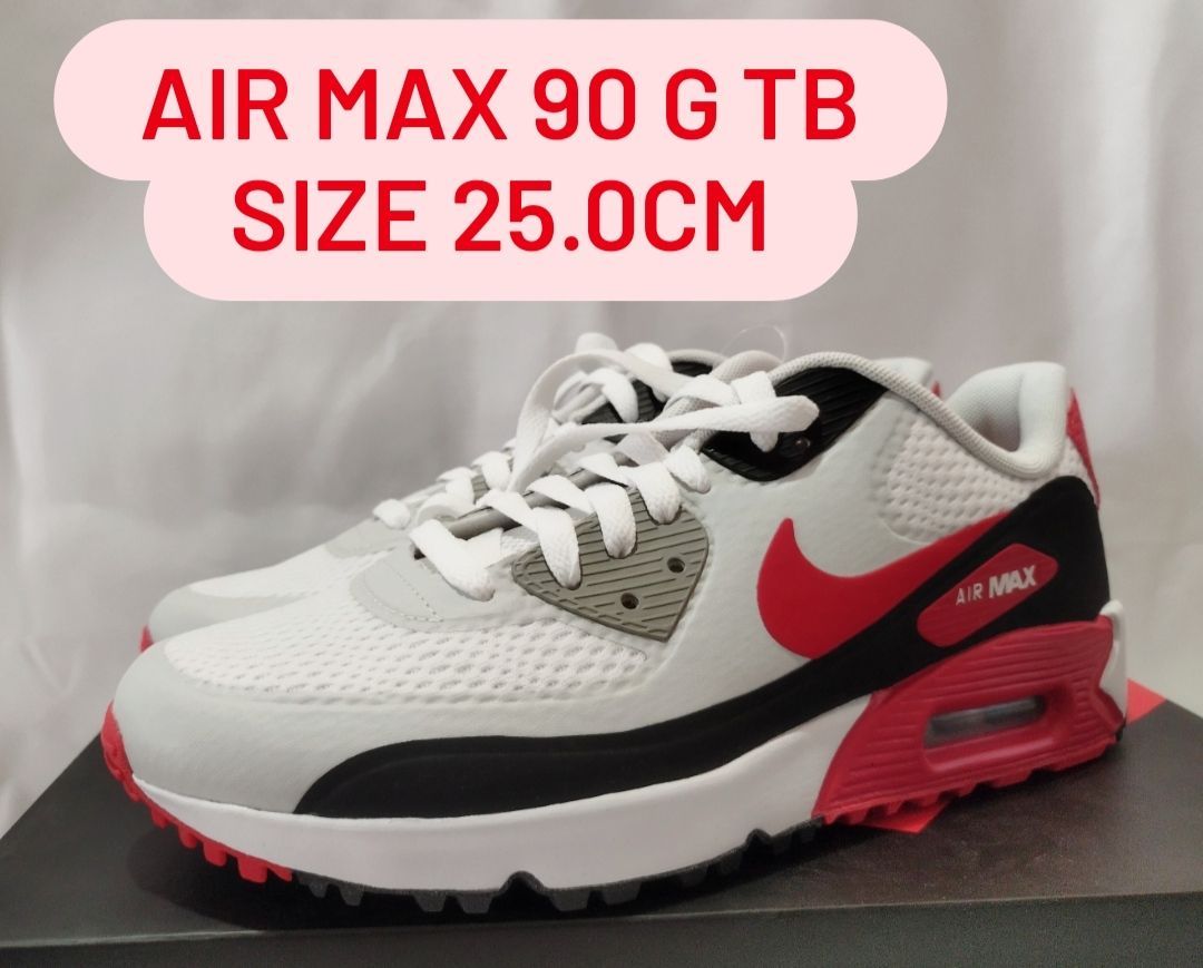 NIKE AIR MAX 90 G TB ゴルフシューズ - cecati92.edu.mx