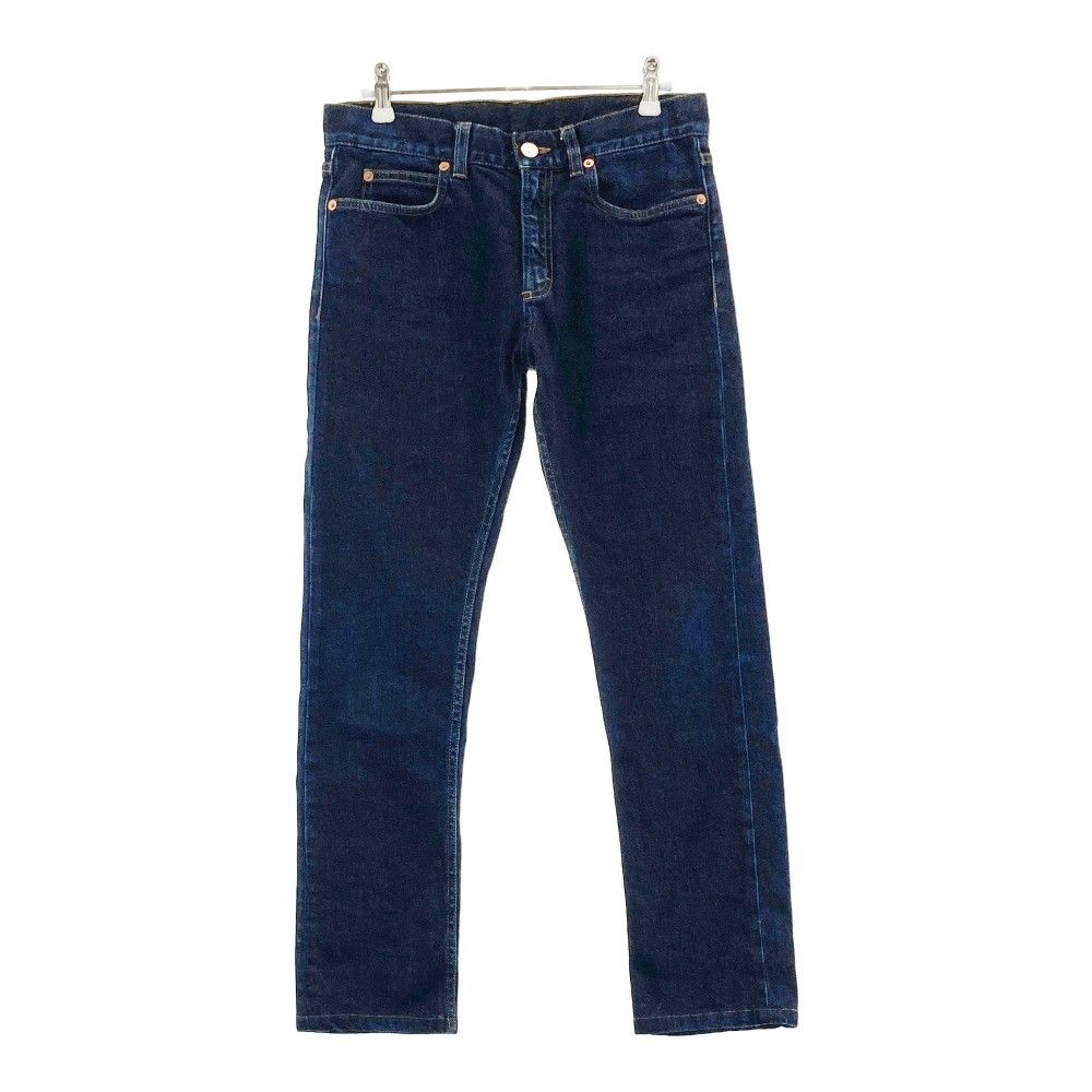 GUCCI グッチ 417288 デニムパンツ ネイビー系 25 [240101403668 