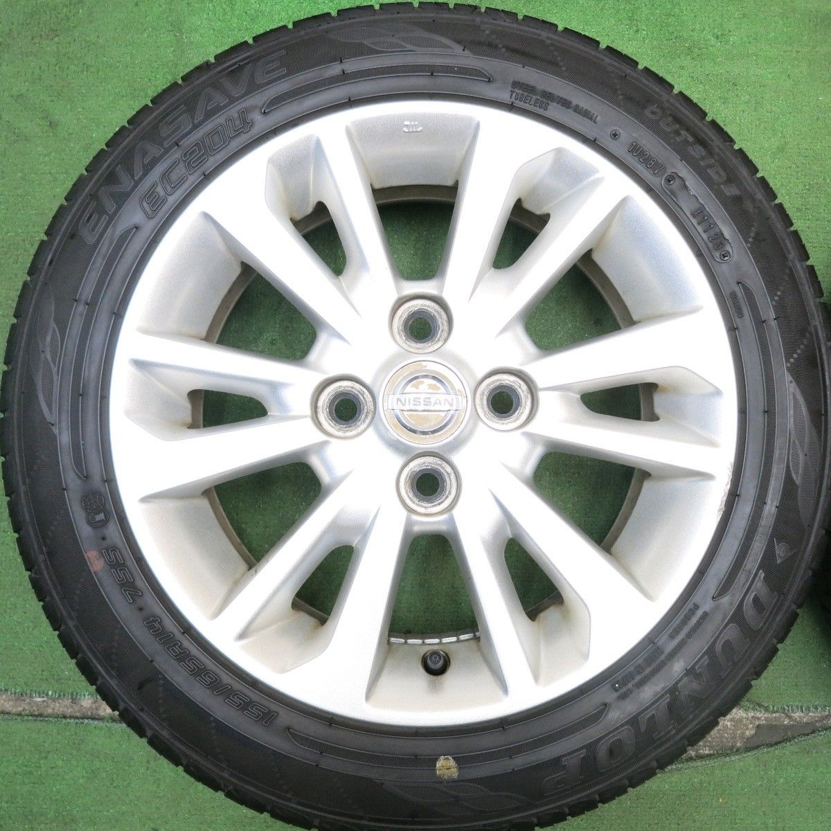 バリ溝！24年！8.5分☆日産 デイズ ルークス 純正 155/65R14 