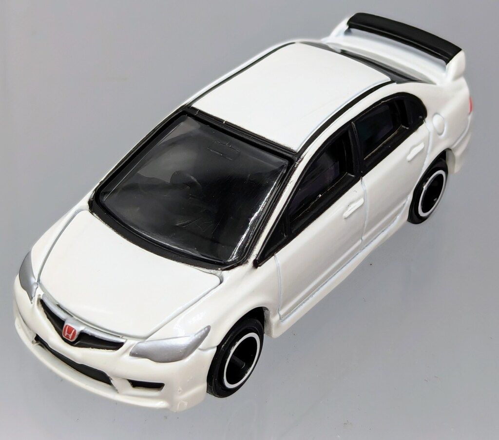 タカラトミー トミカ赤箱ベトナム製 Honda シビック TYPE R 54